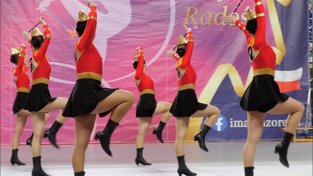 MAJORETTES TAS Royals Świdnica - MINI FORMATION BATON - Kędzierzyn Koźle 2024