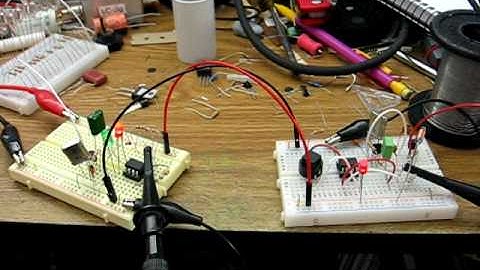 Quartz Super-regenerative Remote Control Transceiver Testing Loop