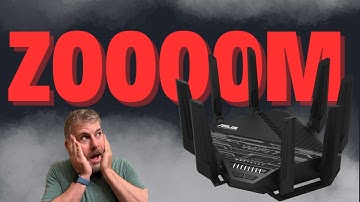 The BEST router of 2025 is here! 🚀 Asus BE96U