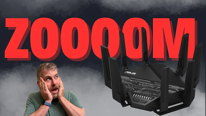 The BEST router of 2025 is here! 🚀 Asus BE96U