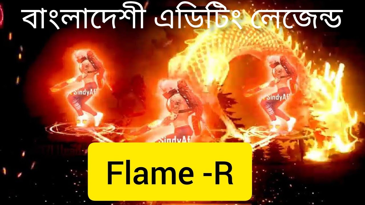 Flame R Gamplay Reaction | Bangladeshi Editing King | Freefire | React BUDDY | 2021