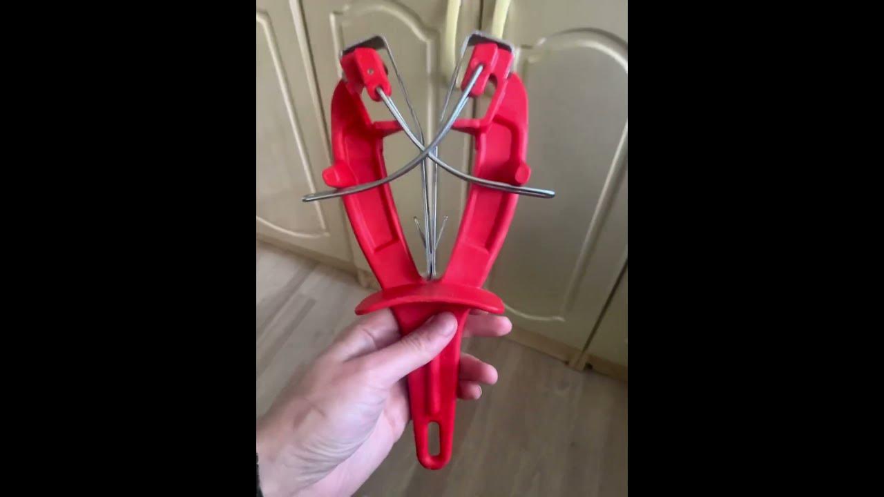Заточное устройство для ножей Sharp Easy (Франция) - YouTube