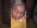 Cutest baby reaction after realizing mummy recording him #viral #baby #funnybaby #cutebaby #babyboy