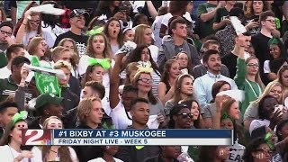 Bixby Spartans vs Muskogee Roughers, Oklahoma High School Football Highlights
