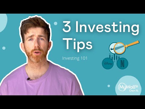 3 Top Tips to Get Started Investing thumbnail