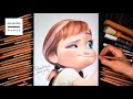 Drawing Frozen - Little Anna [Drawing Hands]