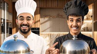 We Cooked the Weirdest TikTok Recipes Late at Night 🧑‍🍳 (Fairfull and Moscow 😂)