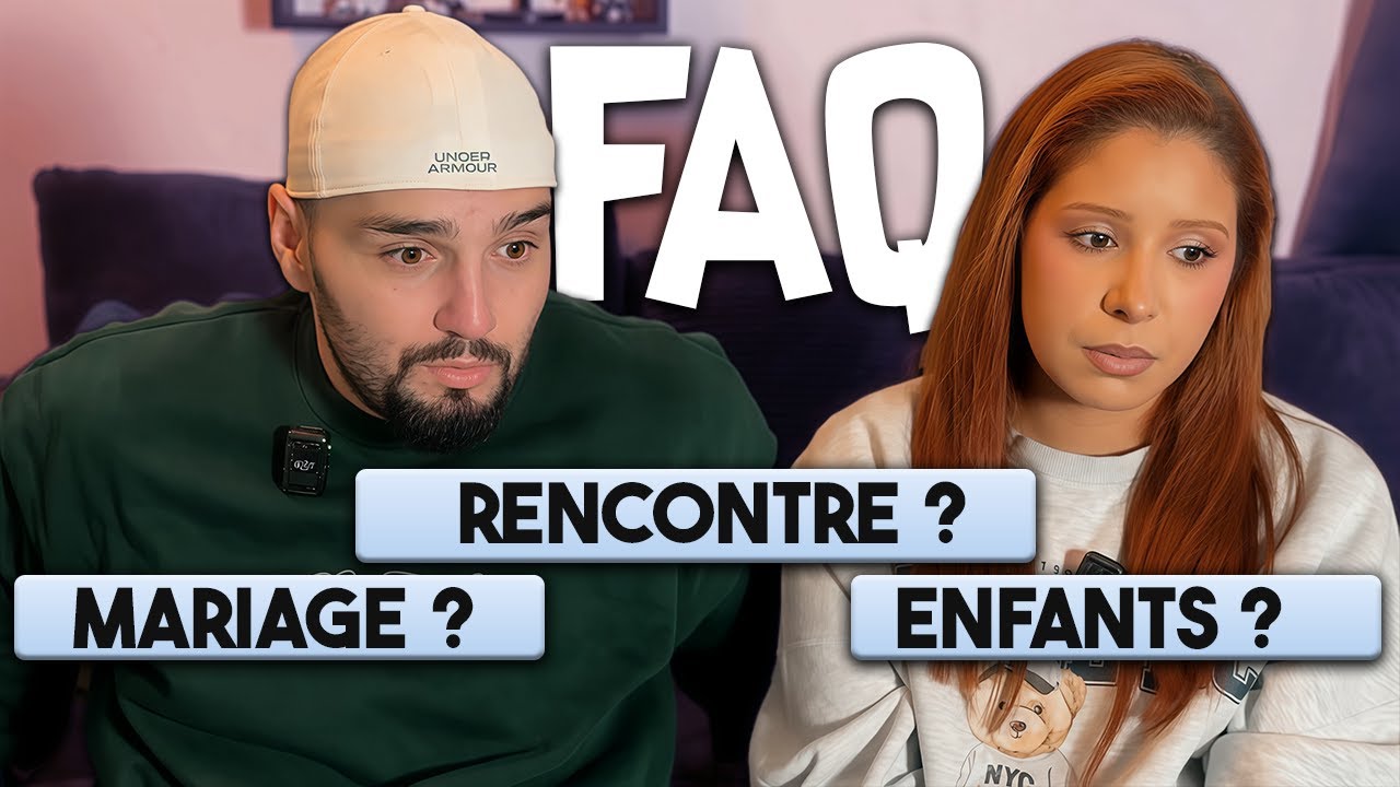 On repond ENFIN à vos QUESTIONS (TOUTE la vérité sur notre COUPLE) RVLOG #19