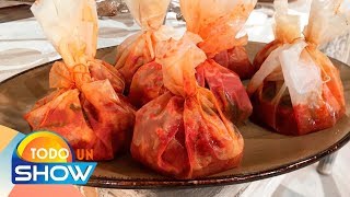 Receta: Lúcete con tu familia e invitados preparando estos Mixiotes de pollo. | Todo Un Show