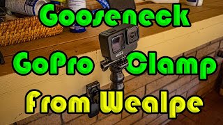 Wealpe Jaws Clamp Mount Flex Gooseneck Mount Compatible with GoPro Hero 10, 9, 8, 7 by Zona Camp & Hike 219 views 2 years ago 5 minutes