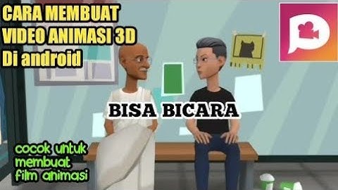 Tutorial membuat animasi di hp android dengan mudah...plotagon