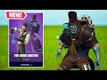 The GOOD DOCTOR And RAVINA Skin Gameplay in Fortnite !! #fortnite #forntiteindialive