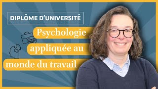 Pourquoi choisir le DU Psychologie appliquée au monde du travail ? Témoignage d’une stagiaire screenshot 4