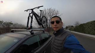 Which bike rack should I choose to transport my mountain bikes, including e-bikes? The Civi Solut... screenshot 2