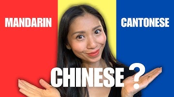 Cantonese vs Mandarin vs "Chinese": EVERYTHING Explained (in 17 Min)