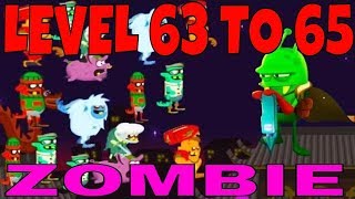 zombie catcher level 63 to 65 zombie catchers unlimited coins and plutonium Game world 2017