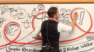 How graphic recording reduces complexity | Andreas Gaertner | TEDxMünster