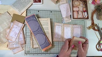 Tracie Fox DT Project - Vintage Botanical Ephemera