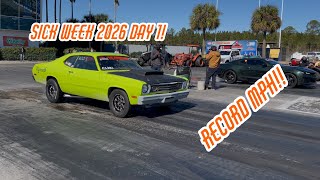 Sick week day 1 complete! Fast pass, spilled gas, broken parts!