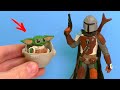 МАНДАЛОРЕЦ и МАЛЫШ ЙОДА из сериала Мандалорец | The Mandalorian