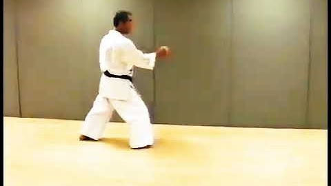 30 - Surikomi Maegeri Chudan - Nagashizuki Jodan - Mawashigeri Chudan