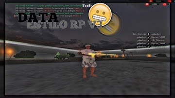 🤪😈SAIUU**MINHA DATA MODIFICADA ESTILO RP V3 (P/ANDROID) GTA SAMP ANDROID🤪😈