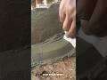 Satisfying Cement Mix &amp; Pour in 20 Seconds #trendingshorts #viralshorts #shortvideo #shortsbeta #usa