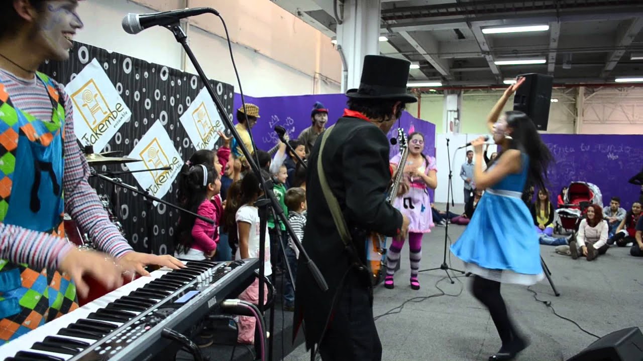 Takembé en Corferias SOFA 2013 YouTube