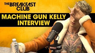 Machine Gun Kelly Breaks Down Eminem Feud, Halsey Rumors, Mac Miller