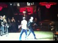 Soluchi  meluchi live dance performance at club lavo