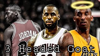 Kobe Bryant, Michael Jordan, Lebron James - 3 Headed Goat Mix (Lil Durk, Lil Baby, Polo G)