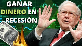 Warren Buffett: 'Cómo ganar dinero con inflación y en recesión. Como ganar dinero AHORA'