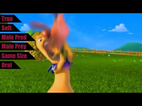 Sword Swallowing Practice - Back at the Barnyard (S1E11) | Vore in Media