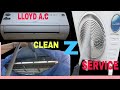 Lloyd A.C जेड क्लीन सर्विस verma technician #trending #airconditioner #shortvideo #@EhsanTechnician 