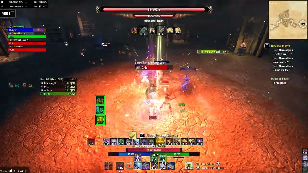 Quick Guide on Riftmaster Naqri HM | Scriveners Hall | ESO