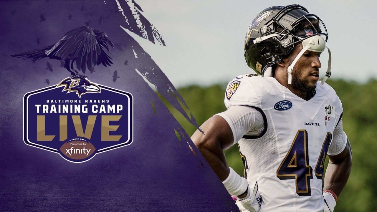 Ravens Training Camp LIVE Baltimore Ravens