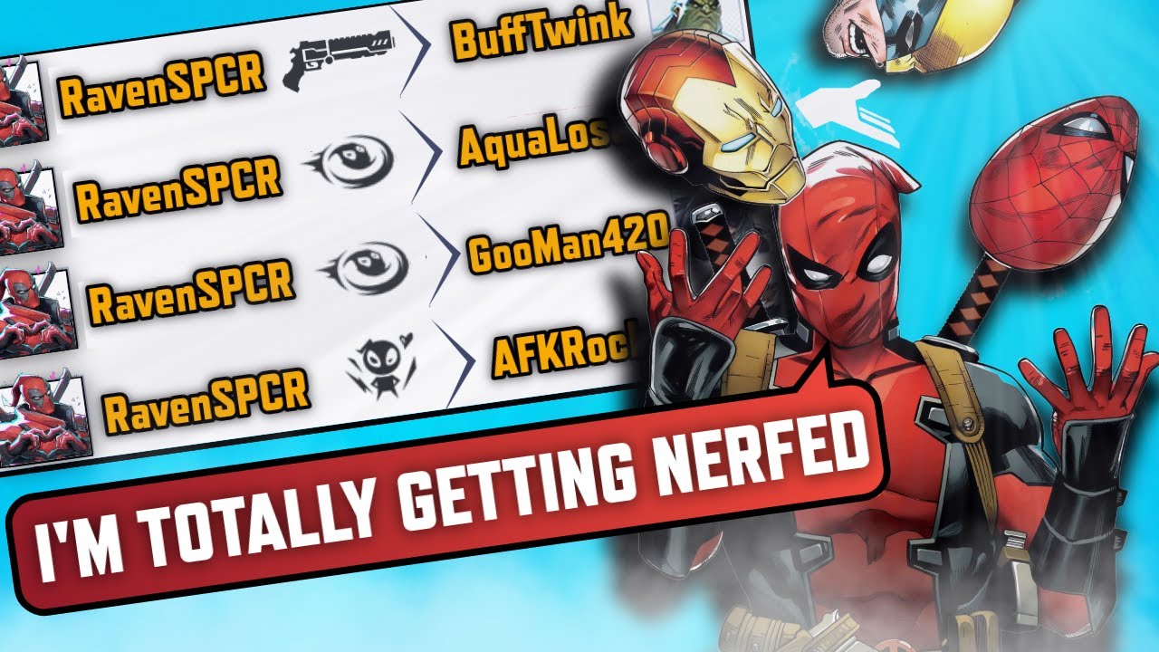 Marvel Rivals Support Pool Icon Should You Be BANNING Support Pool? | Marvel Rivals - YouTube