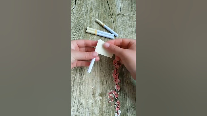 How to make Paper Cigarette 🚬 | DIY Making Paper Cigarette 🚬 | DIY Creative Craft for Every one