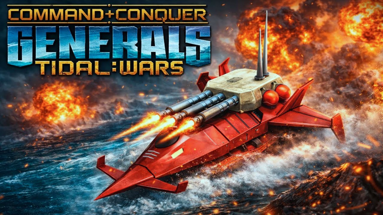 NO SAFE HARBOR ☠️ | Generals Zero Hour – Supreme Leading Remix