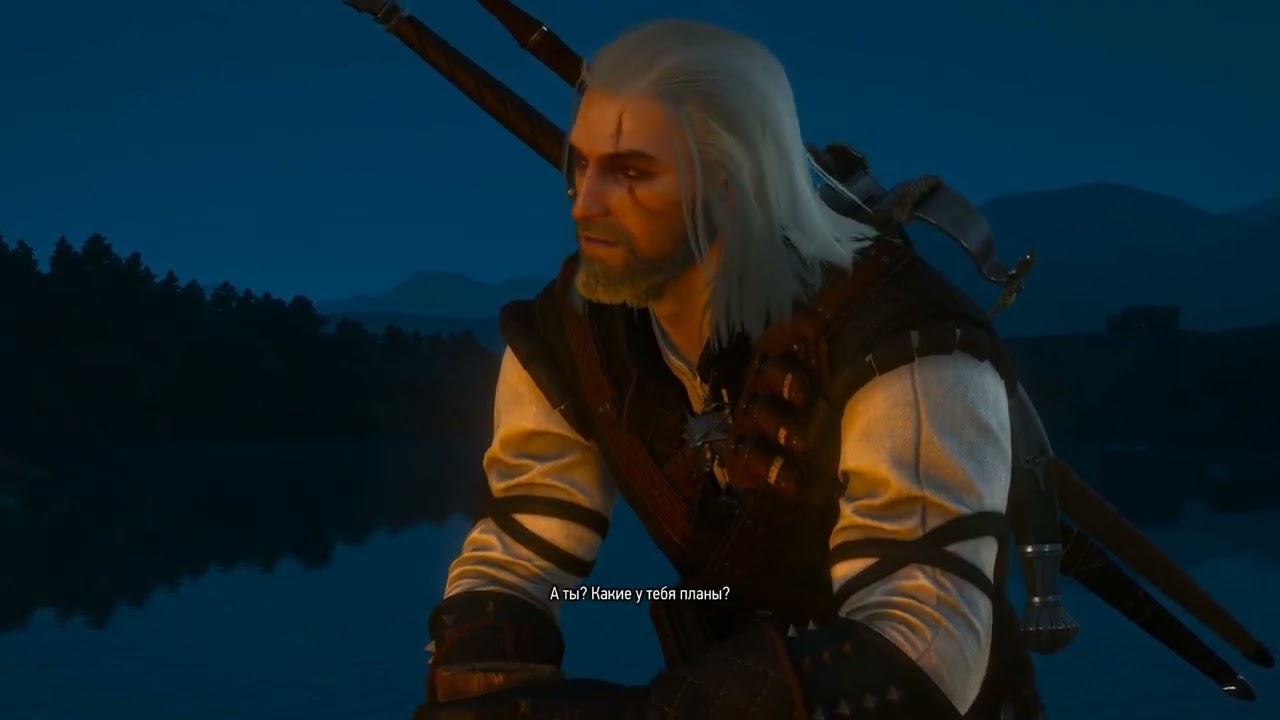 Финальный диалог с Регисом Ведьмак 3
