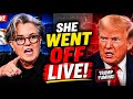 Rosie O'Donnell GOES OFF & CONFRONTS Trump On LIVE TV! AGAIN!!