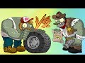 Plants Vs Zombies 2 Zombistein Vs Zombistein