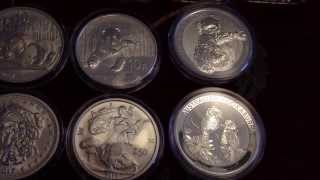 Total Silver stack. Start of 2014.