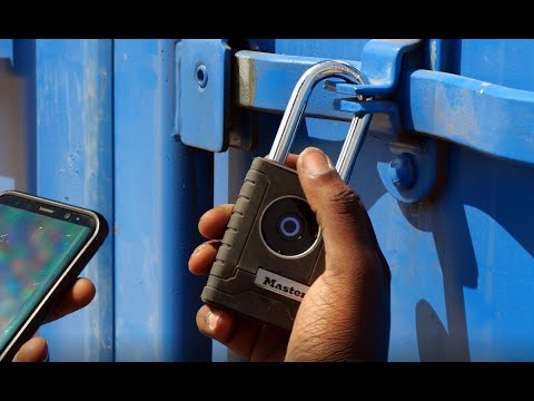 Sécurisez vos accès avec le cadenas Bluetooth 4001 de Masterlock