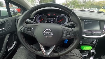 How to Enable or Disable Door Anti Lock Out in Opel Astra K ( 2015 - 2022 )