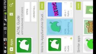 My ACNL Android Guide Apps screenshot 3