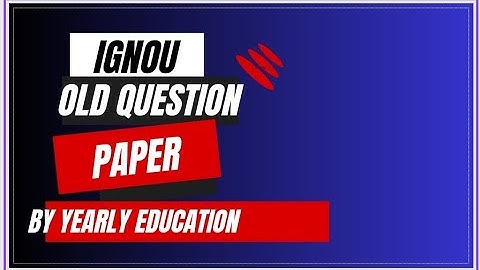 #BSKE141 #ignou #IGONUOLDQUESTIONPAPER #ignousolvedassignment #ignouuniversity #ignouassignment2023
