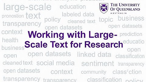 2025 Working With Text Workshop