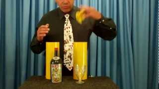 Carnival Bottles - Free Silk With This Con Artist Passe Bottle Trick