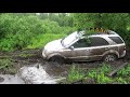 Kia Sorento BL | Киа Соренто - намертво засели в болоте с Nissan Patrol на Simex/оффроад/offroad